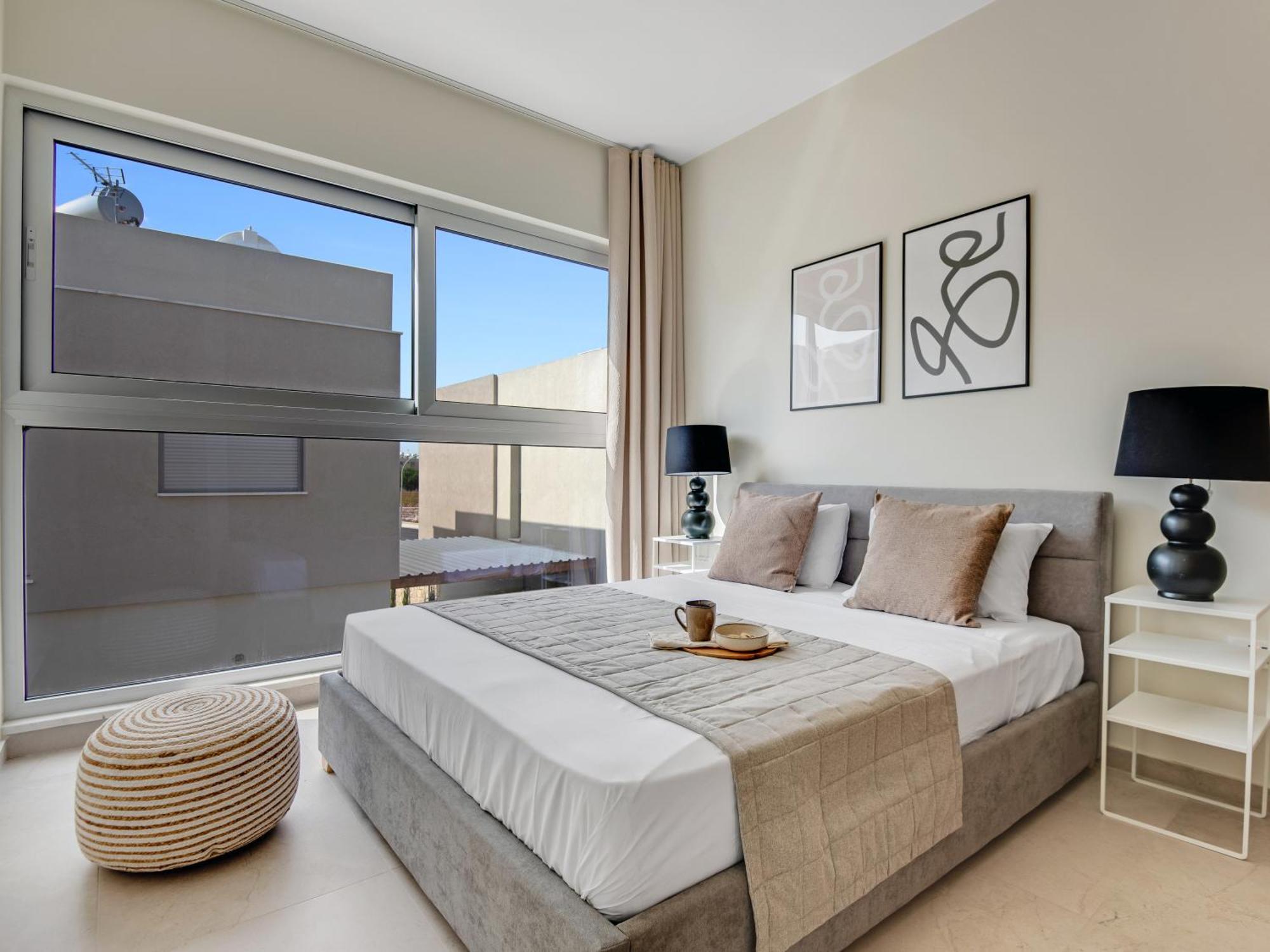 Sanders Mythical Blue Villas Paralimni Exterior photo